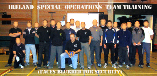 hock hochheim teaching special ops gun combat in belfast ireland