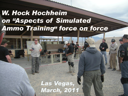 simulated ammo training hock hochheim Gun Combat
