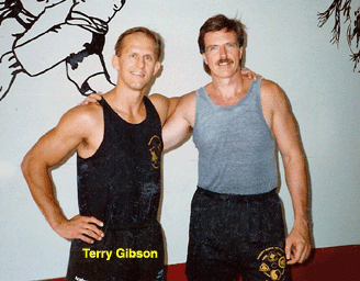 Hock Hochheim with Terry Gibson