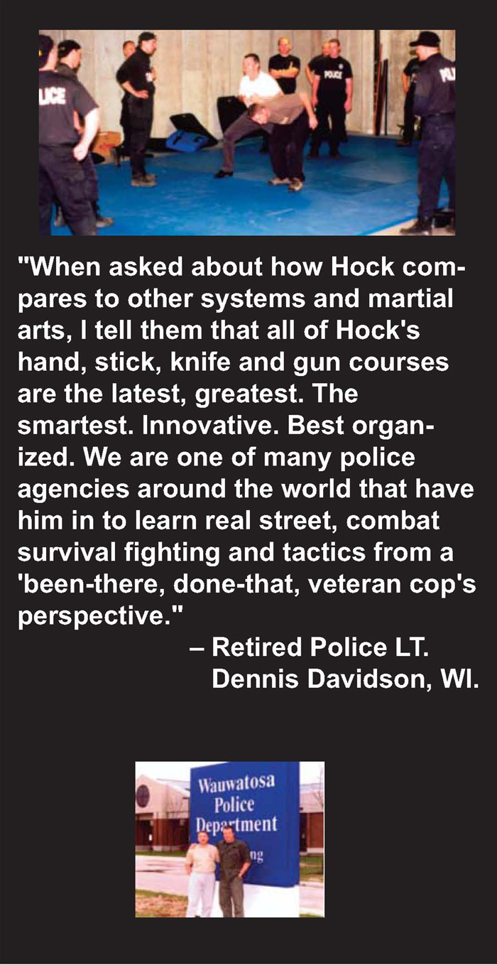 RESPECTING THE HEAD SHOT IN STICK SPARRING - Force Necessary: Hock's Hand, Stick, Knife and Gun Combatives