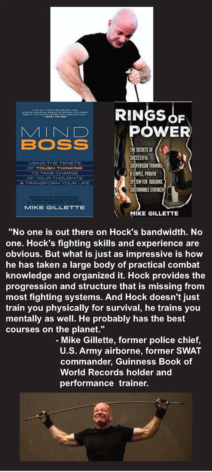 RESPECTING THE HEAD SHOT IN STICK SPARRING - Force Necessary: Hock's Hand,  Stick, Knife and Gun Combatives