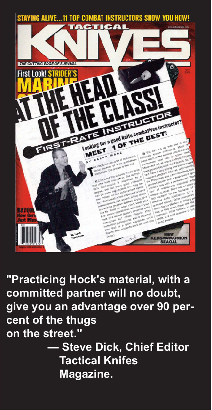 RESPECTING THE HEAD SHOT IN STICK SPARRING - Force Necessary: Hock's Hand, Stick, Knife and Gun Combatives
