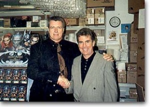 I provided and arranged security for John Walsh in his 1997 book tour