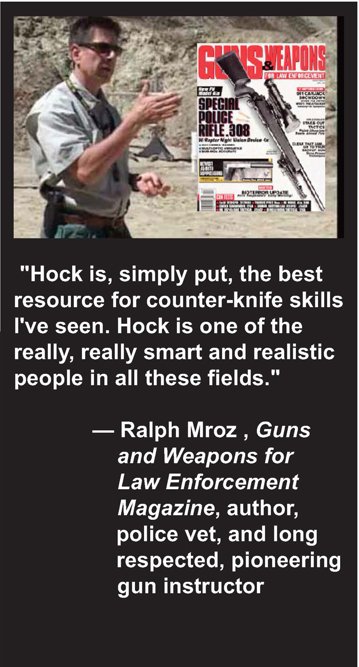 RESPECTING THE HEAD SHOT IN STICK SPARRING - Force Necessary: Hock's Hand, Stick, Knife and Gun Combatives
