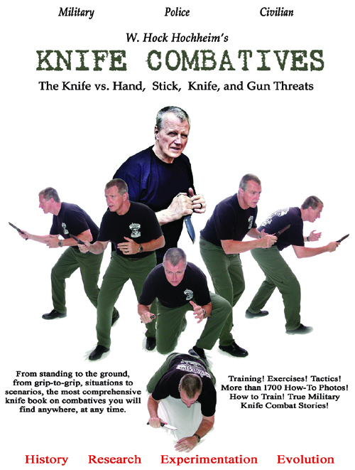 Hock's knife combatives training book cover