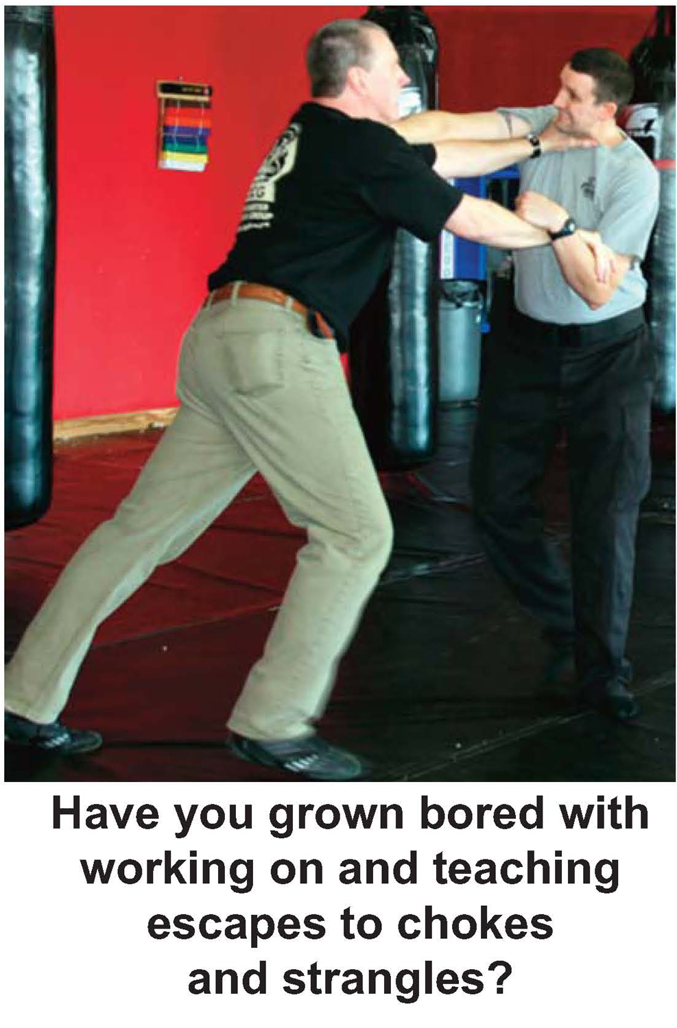 How Dangerous Is Being Choked Out? Plus The Difference Between Strangle and Chokehold