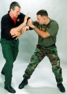 RESPECTING THE HEAD SHOT IN STICK SPARRING - Force Necessary: Hock's Hand,  Stick, Knife and Gun Combatives