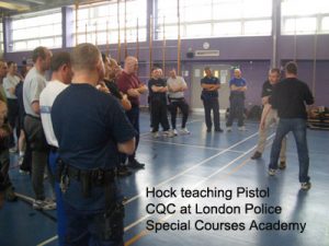 RESPECTING THE HEAD SHOT IN STICK SPARRING - Force Necessary: Hock's Hand,  Stick, Knife and Gun Combatives