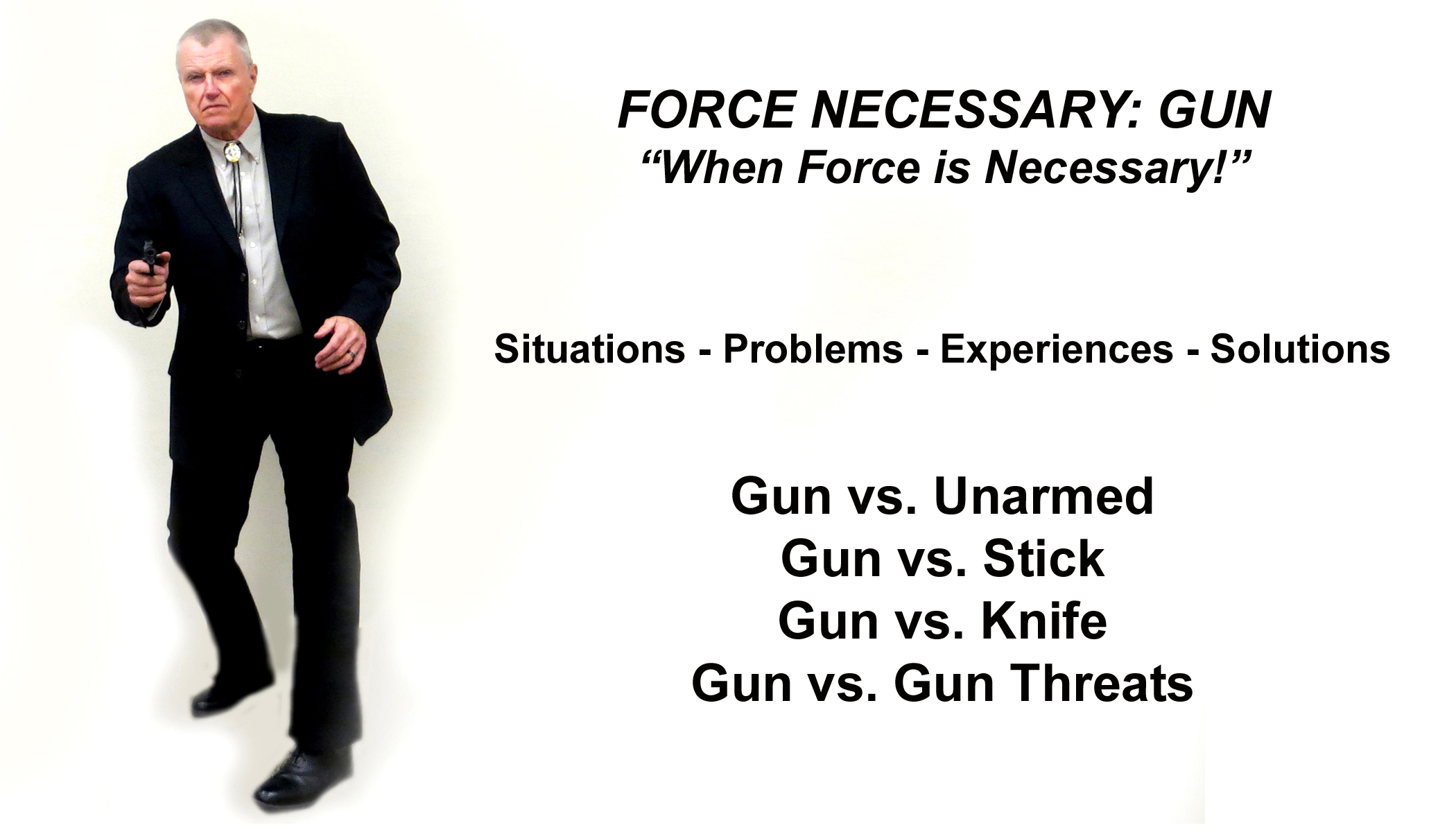 The Quandary of Training Stick vs. Stick, versus Combatives - Force  Necessary: Hock's Hand, Stick, Knife and Gun Combatives