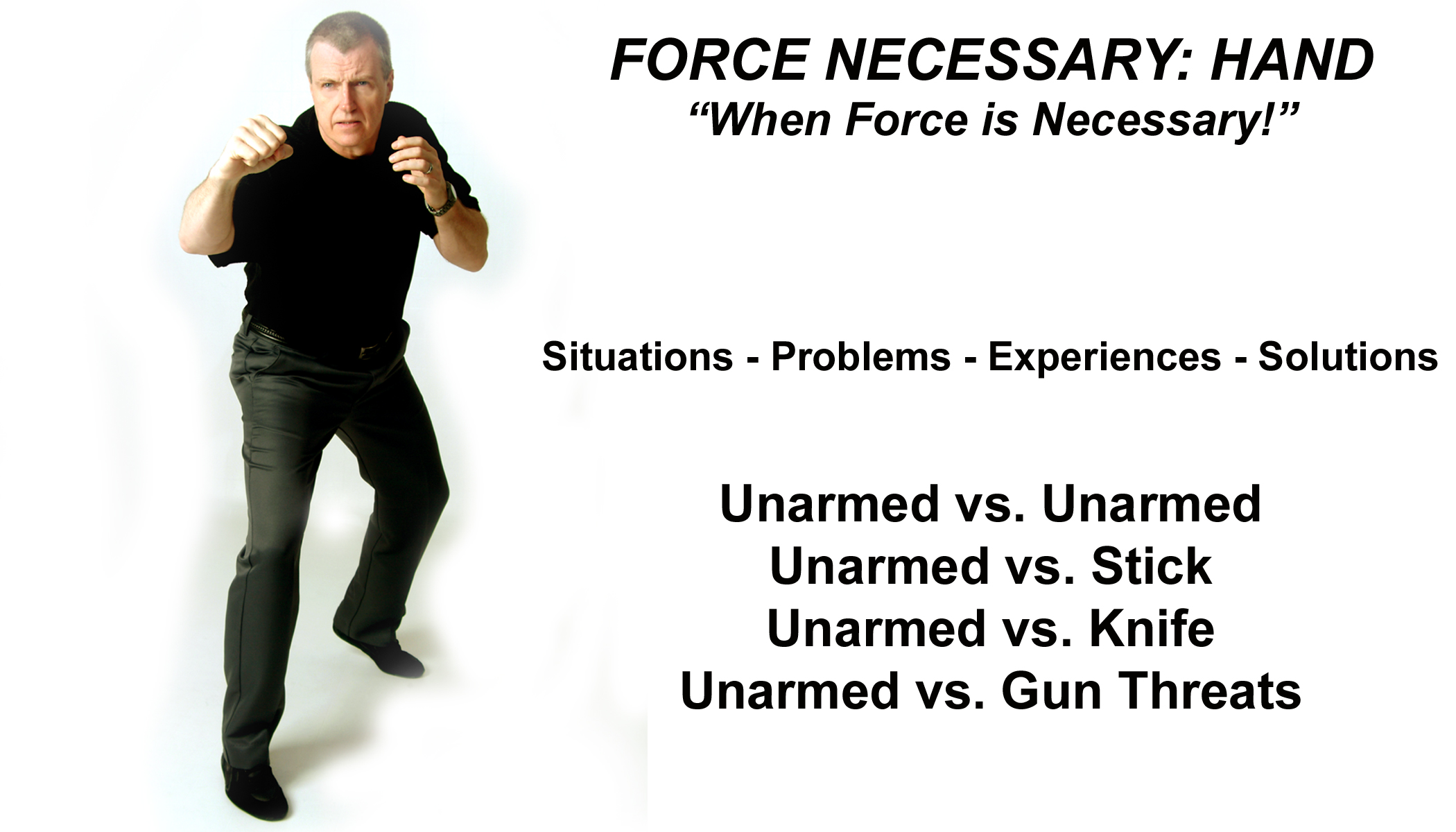 RESPECTING THE HEAD SHOT IN STICK SPARRING - Force Necessary: Hock's Hand,  Stick, Knife and Gun Combatives