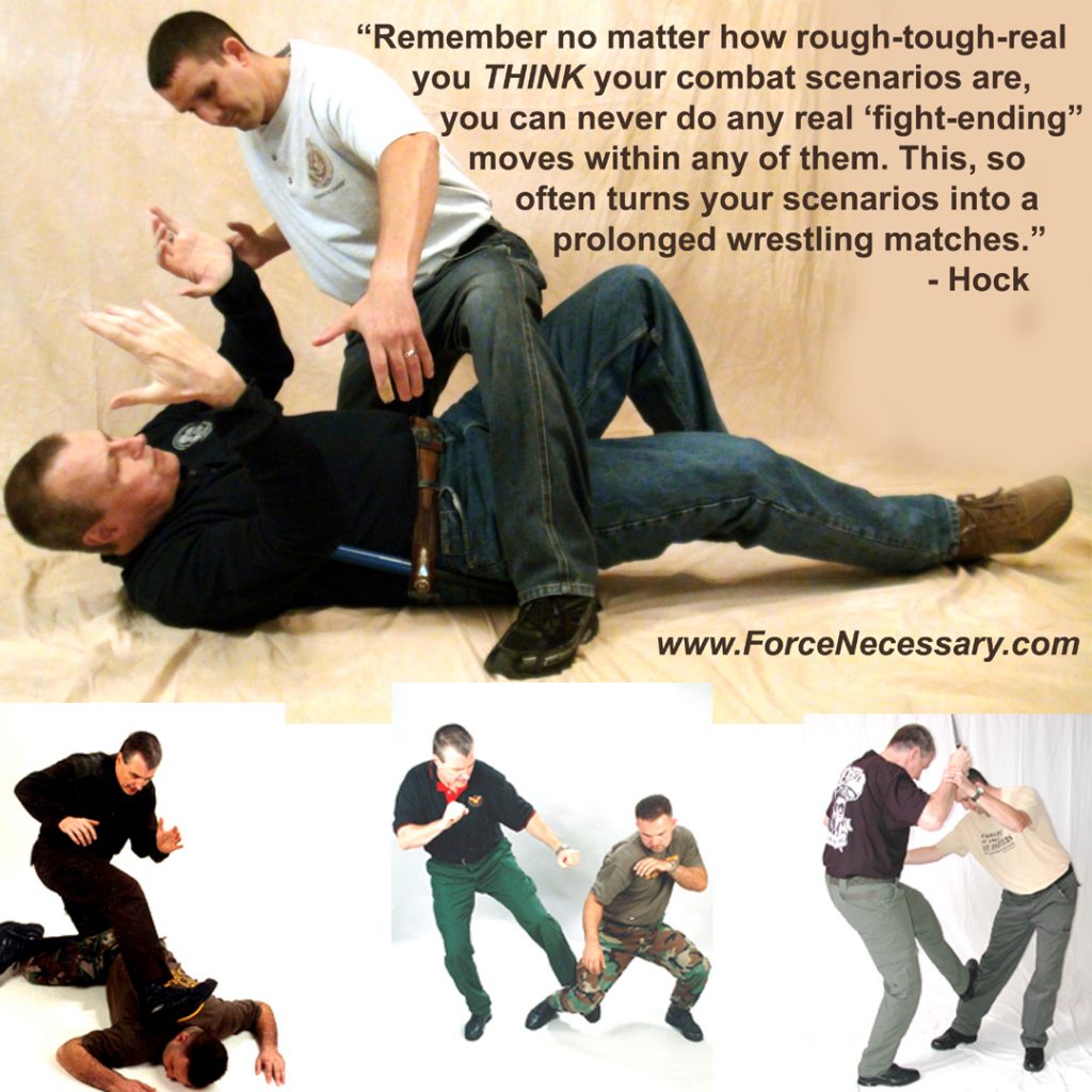 Martial Arts Training and Real Fighting