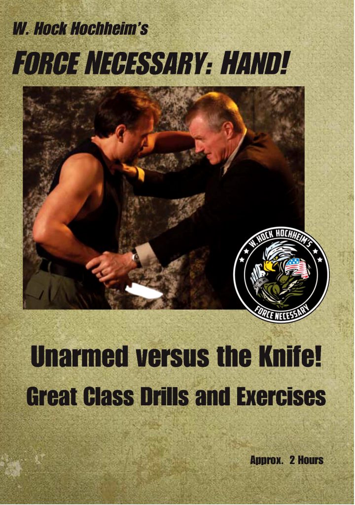 The Quandary of Training Stick vs. Stick, versus Combatives - Force  Necessary: Hock's Hand, Stick, Knife and Gun Combatives