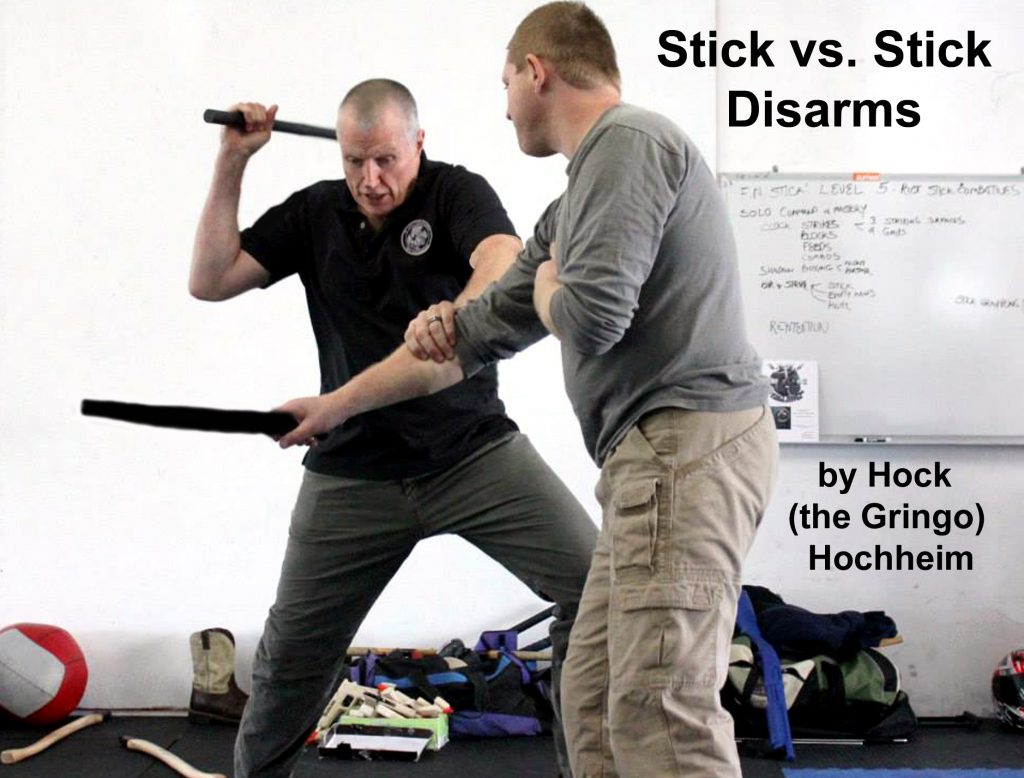 Single Stick Fighting - 9 Disarm Techniques