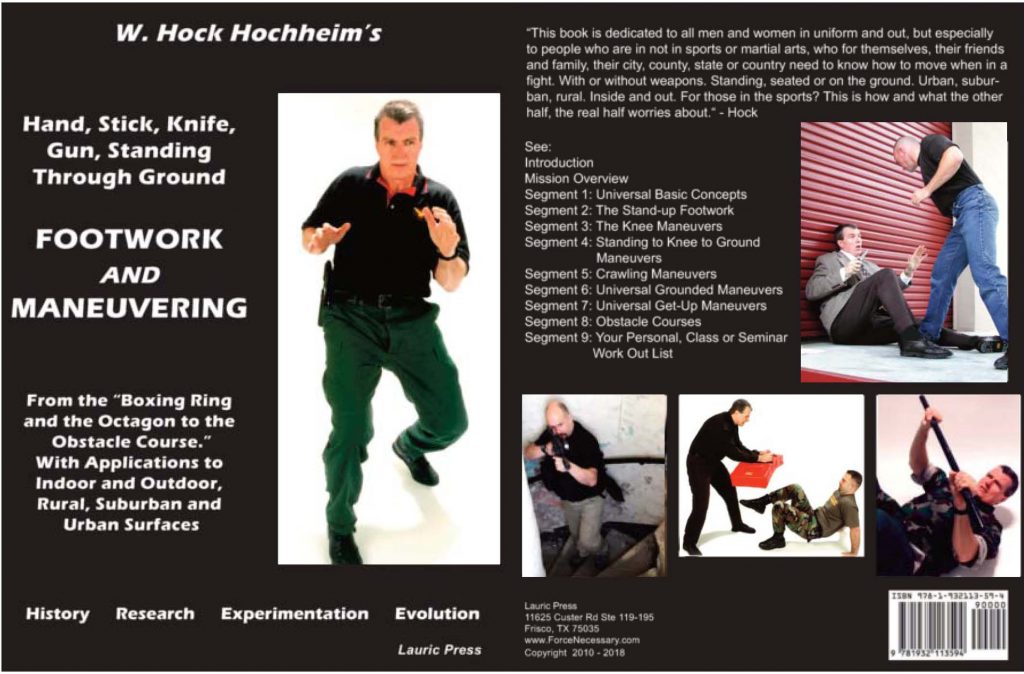 RESPECTING THE HEAD SHOT IN STICK SPARRING - Force Necessary: Hock's Hand,  Stick, Knife and Gun Combatives