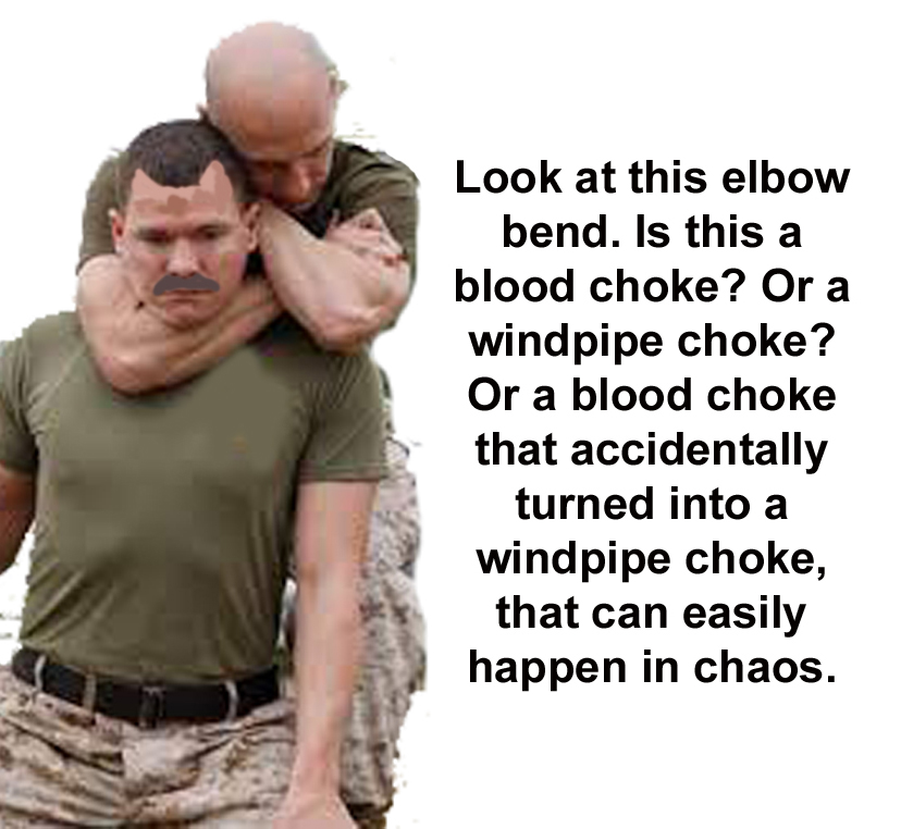 Air Chokes vs Blood Chokes – What's Better?